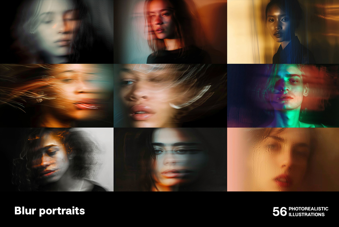 Blur portraits Blur portraits