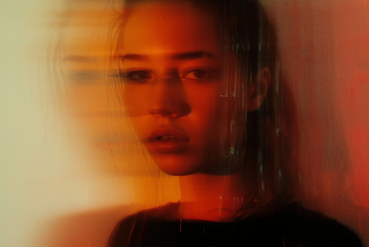 Blur portraits Blur portraits