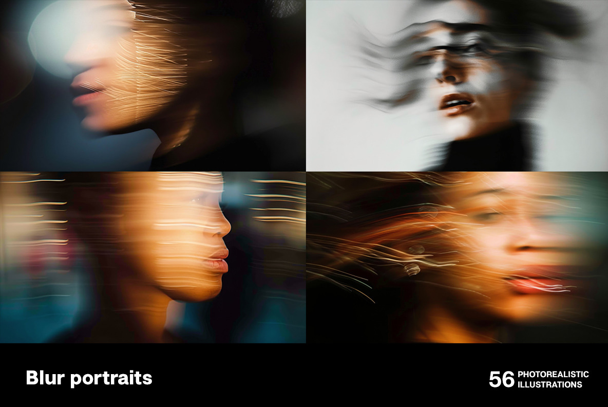 Blur portraits Blur portraits