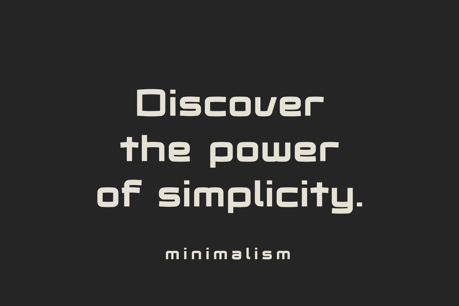 Sophistik Sans - Modern Sans Typeface Sophistik Sans - Modern Sans Typeface