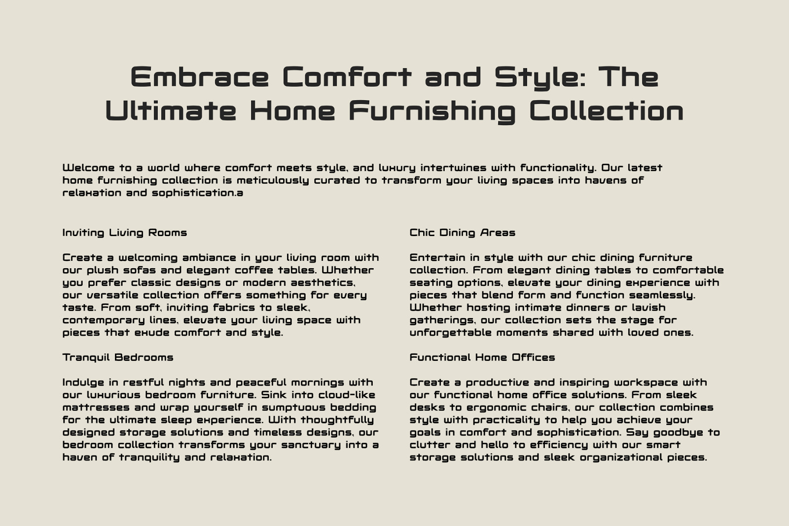 Sophistik Sans - Modern Sans Typeface Sophistik Sans - Modern Sans Typeface