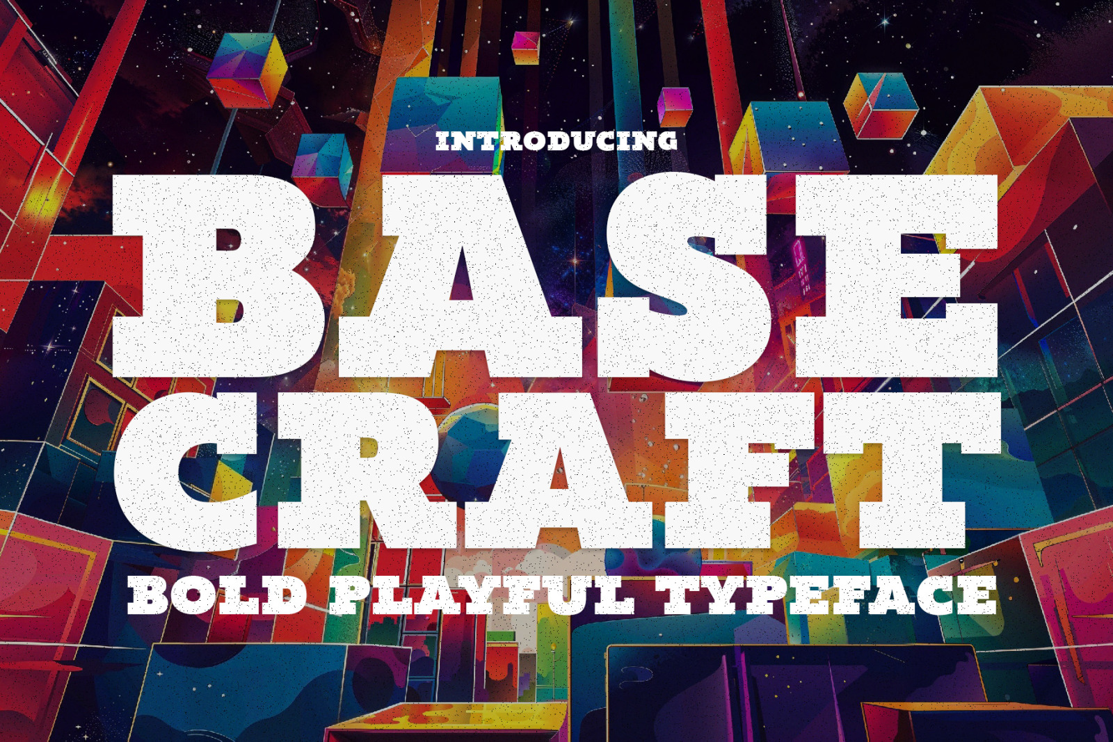 Base Craft - Bold &amp; Playful Typeface