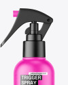 Matte Trigger Spray Bottle Mockup