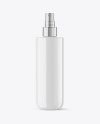 Glossy Spray Bottle Mockup Glossy Spray Bottle Mockup