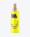 Glossy Spray Bottle Mockup Glossy Spray Bottle Mockup