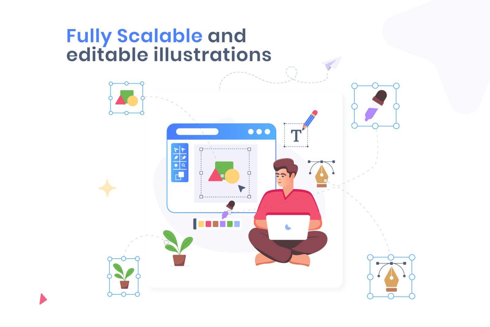 Design and Development Illustrations