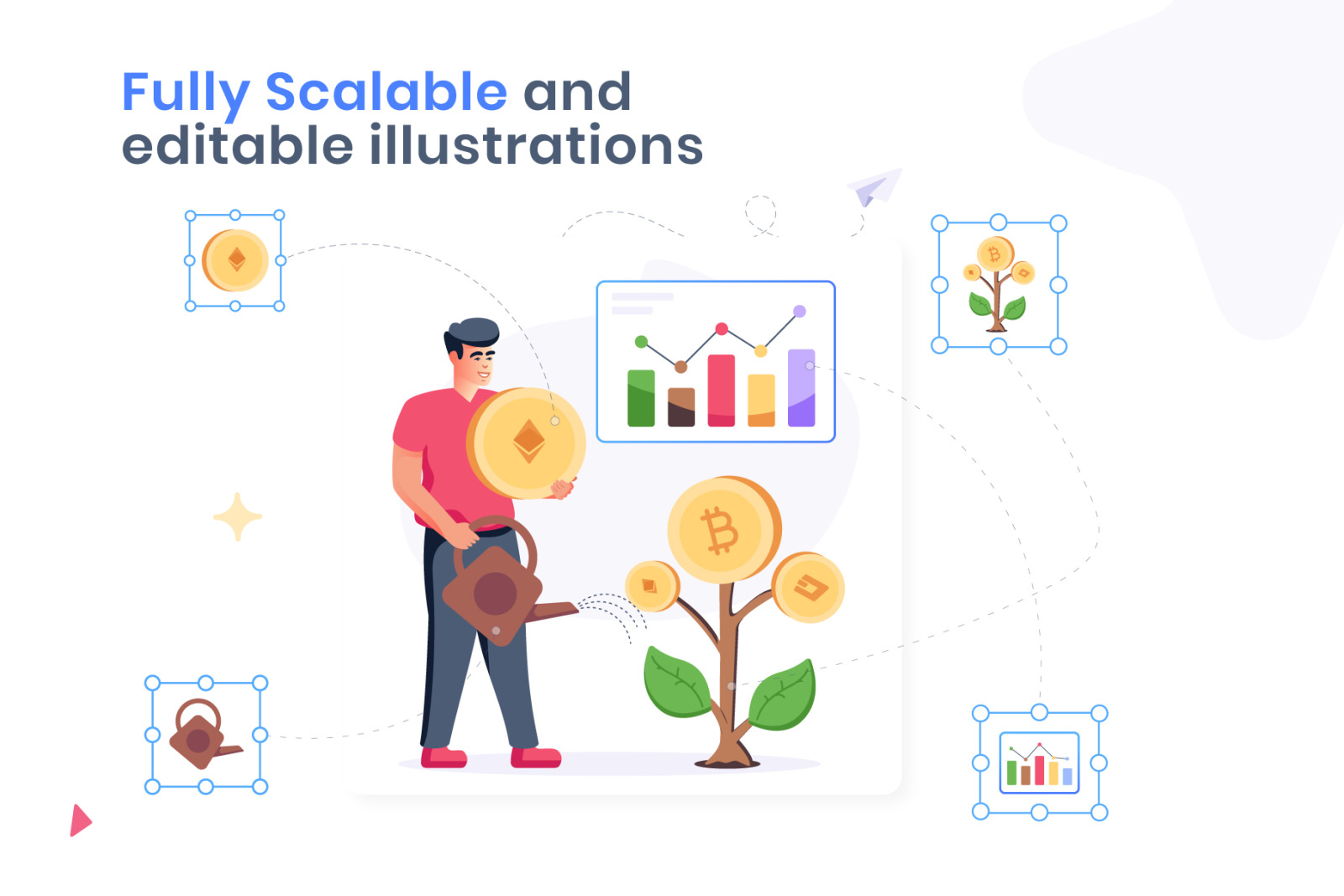 Blockchain Illustrations