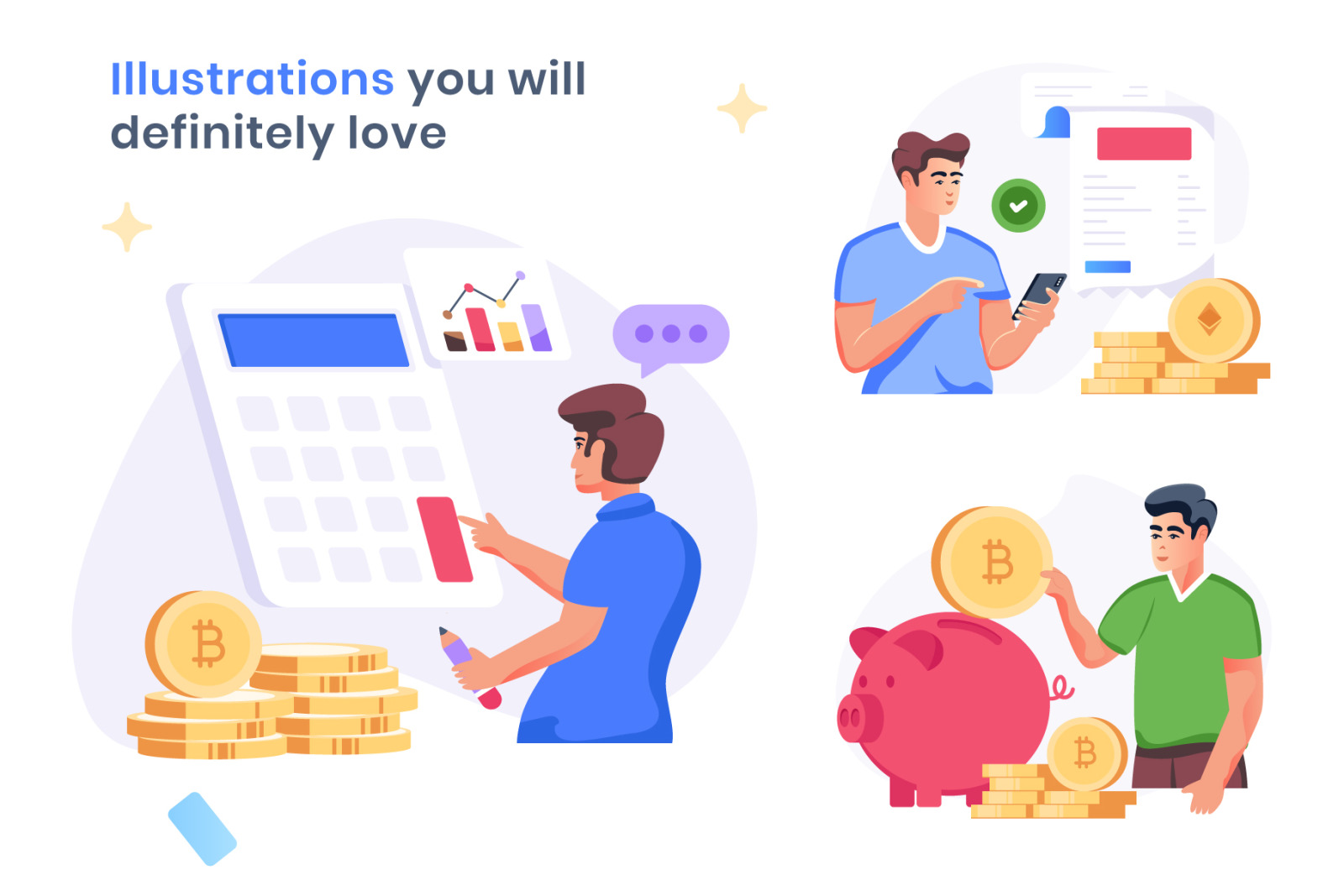 Blockchain Illustrations Blockchain Illustrations