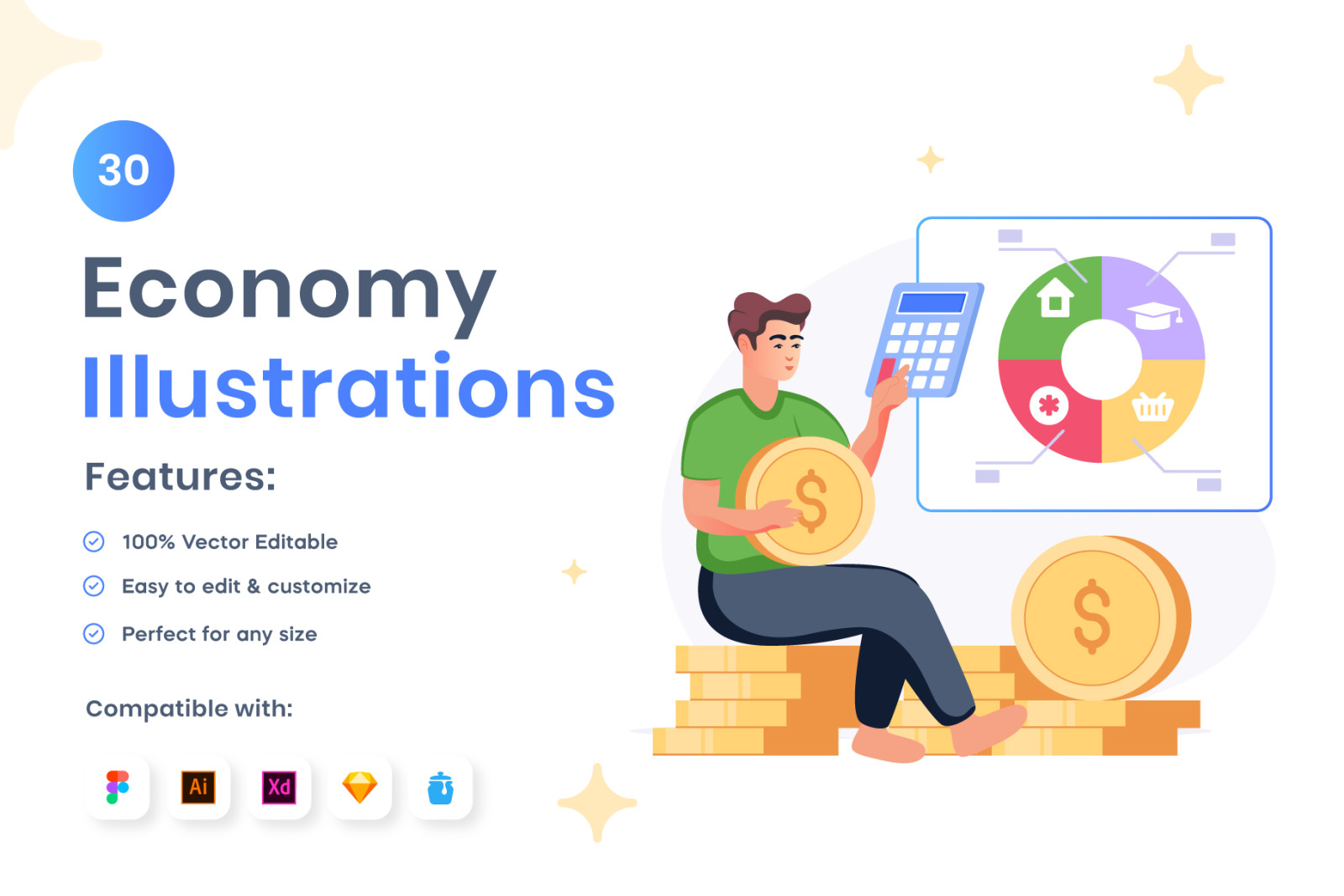 Economy Illustrations