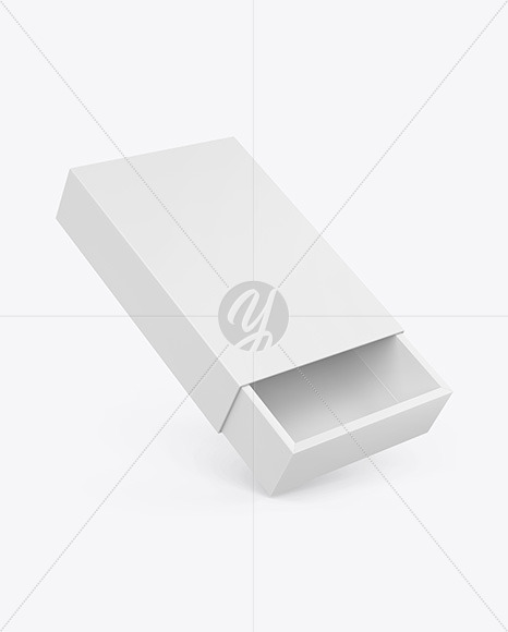 Paper Box Mockup