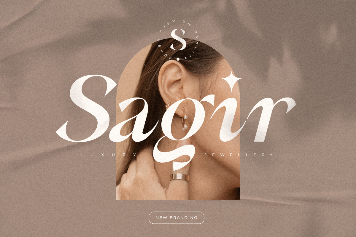 Barbeque - Modern Luxury Serif Font Barbeque - Modern Luxury Serif Font