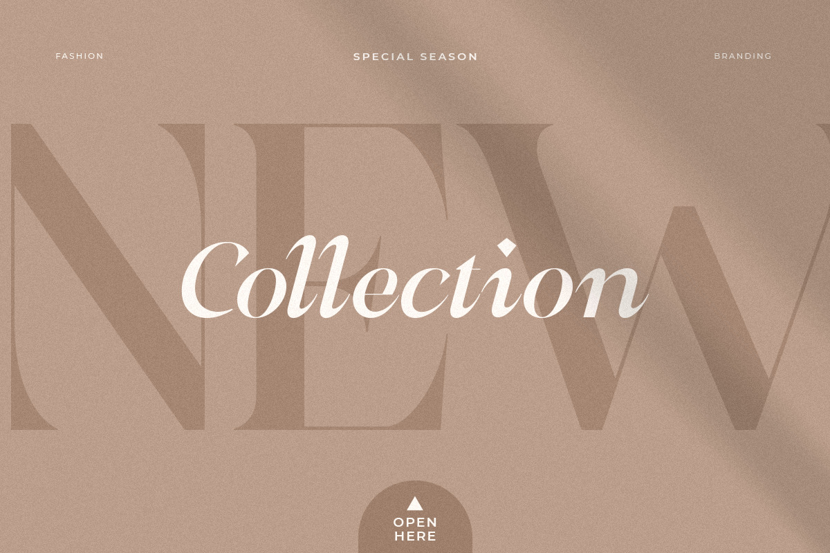 Barbeque - Modern Luxury Serif Font Barbeque - Modern Luxury Serif Font