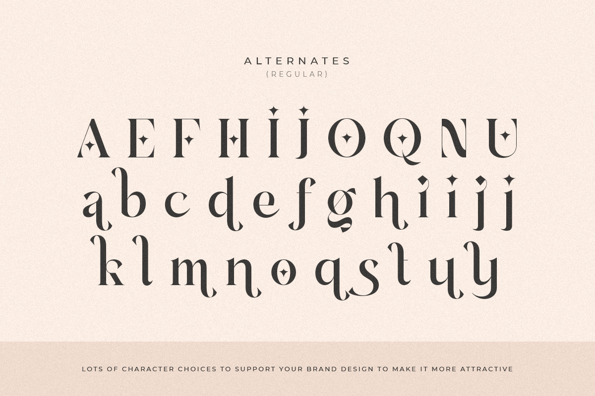 Barbeque - Modern Luxury Serif Font Barbeque - Modern Luxury Serif Font