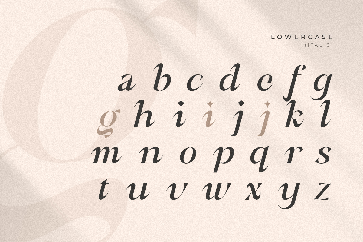 Barbeque - Modern Luxury Serif Font Barbeque - Modern Luxury Serif Font
