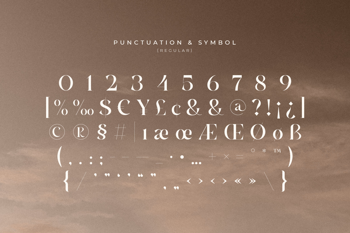 Barbeque - Modern Luxury Serif Font Barbeque - Modern Luxury Serif Font
