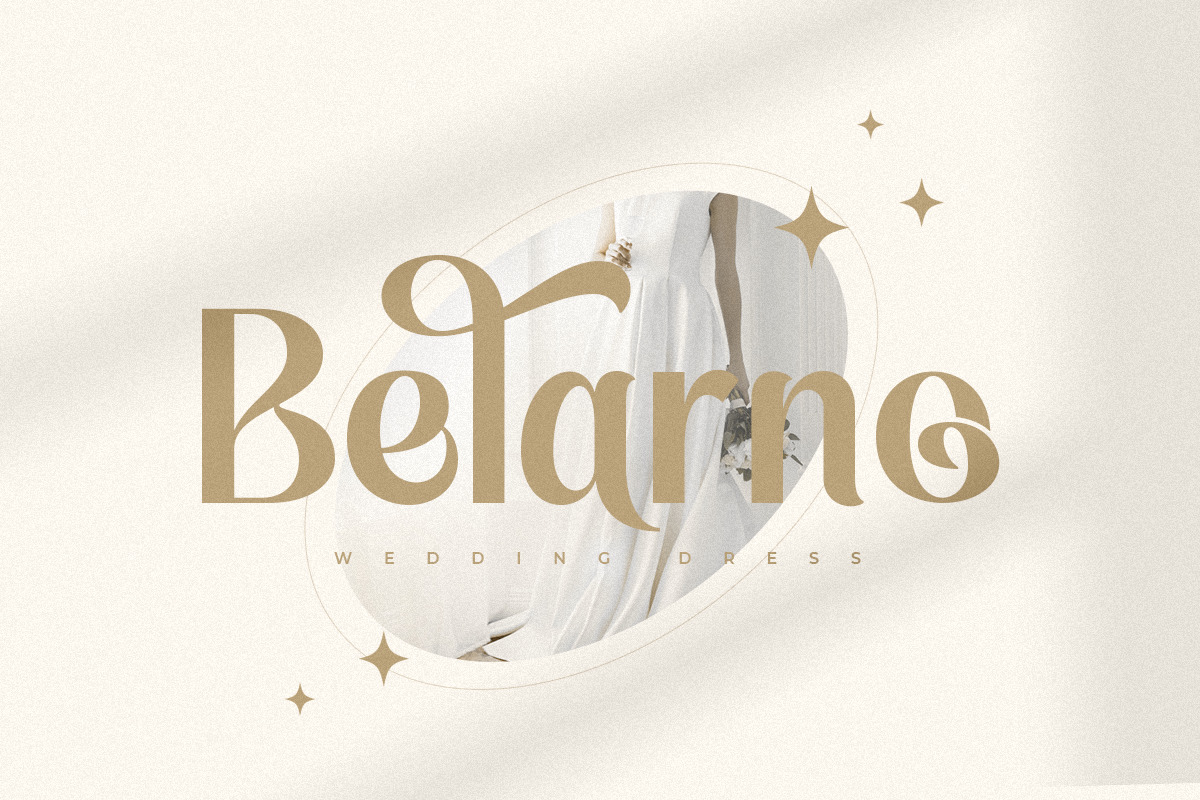 Nathan - Elegant Display Font Nathan - Elegant Display Font