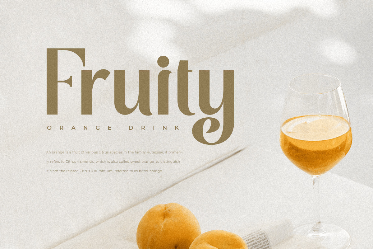 Nathan - Elegant Display Font Nathan - Elegant Display Font