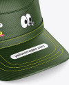 Field Cap Mockup - Half Side View