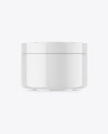 Glossy Cosmetic Jar Mockup