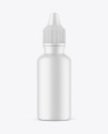 Matte Dropper Bottle Mockup Matte Dropper Bottle Mockup