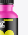 Matte Dropper Bottle Mockup Matte Dropper Bottle Mockup