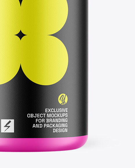Matte Dropper Bottle Mockup Matte Dropper Bottle Mockup