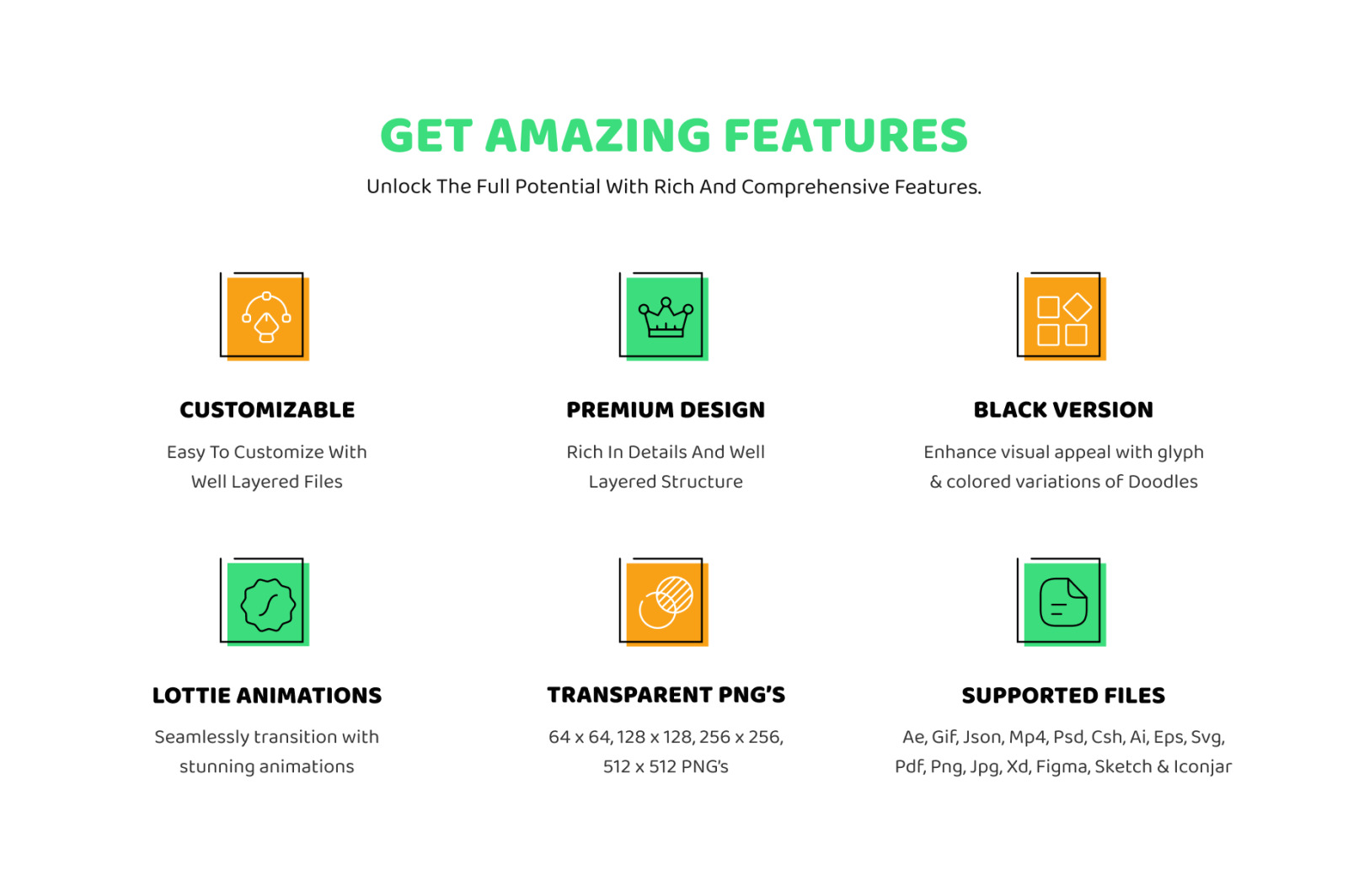 Animated Pumpkin Doodle Icons Animated Pumpkin Doodle Icons