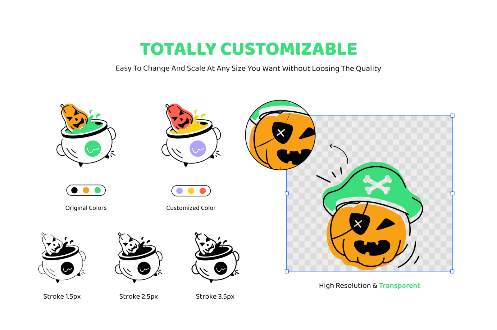 Animated Pumpkin Doodle Icons Animated Pumpkin Doodle Icons
