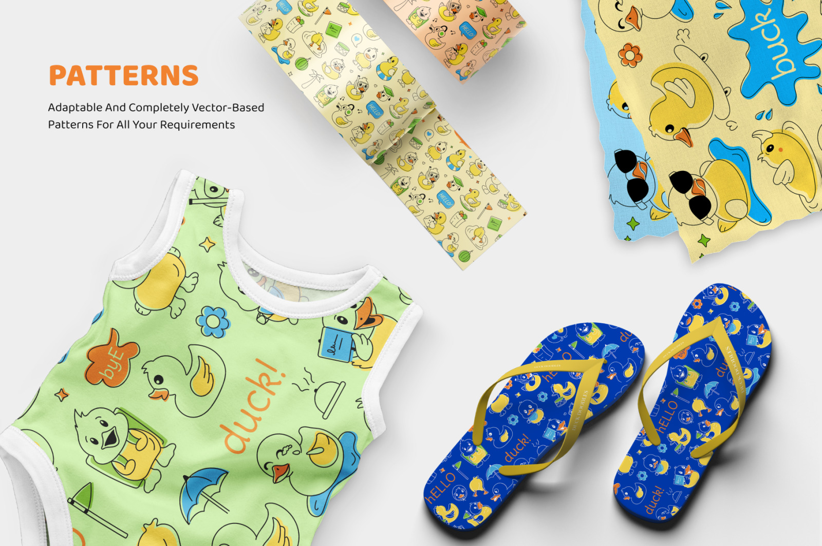Duck Doodles Set Duck Doodles Set