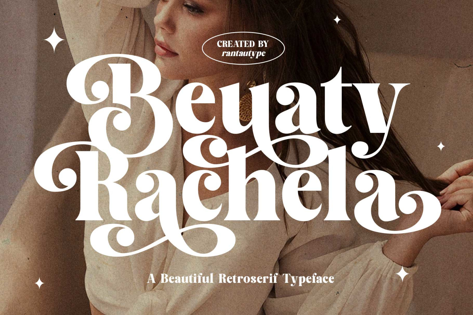 Beauty Rachela Beautiful Vintage Serif Font