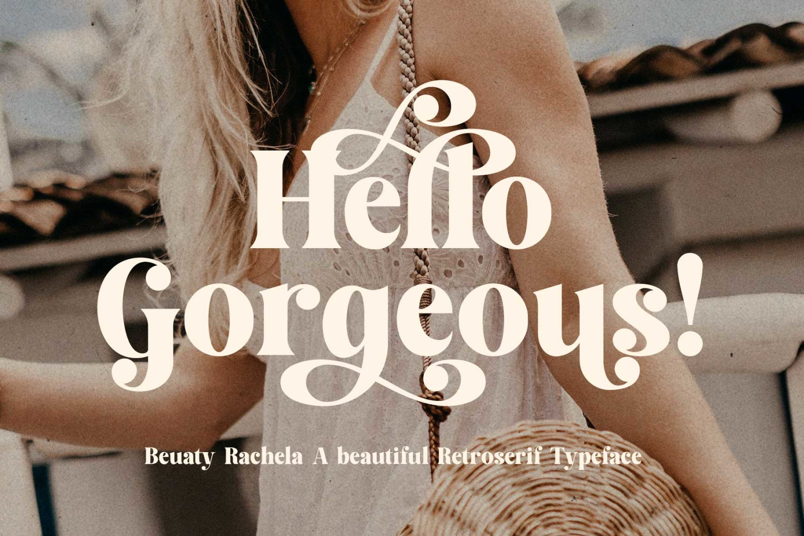 Beauty Rachela Beautiful Vintage Serif Font Beauty Rachela Beautiful Vintage Serif Font