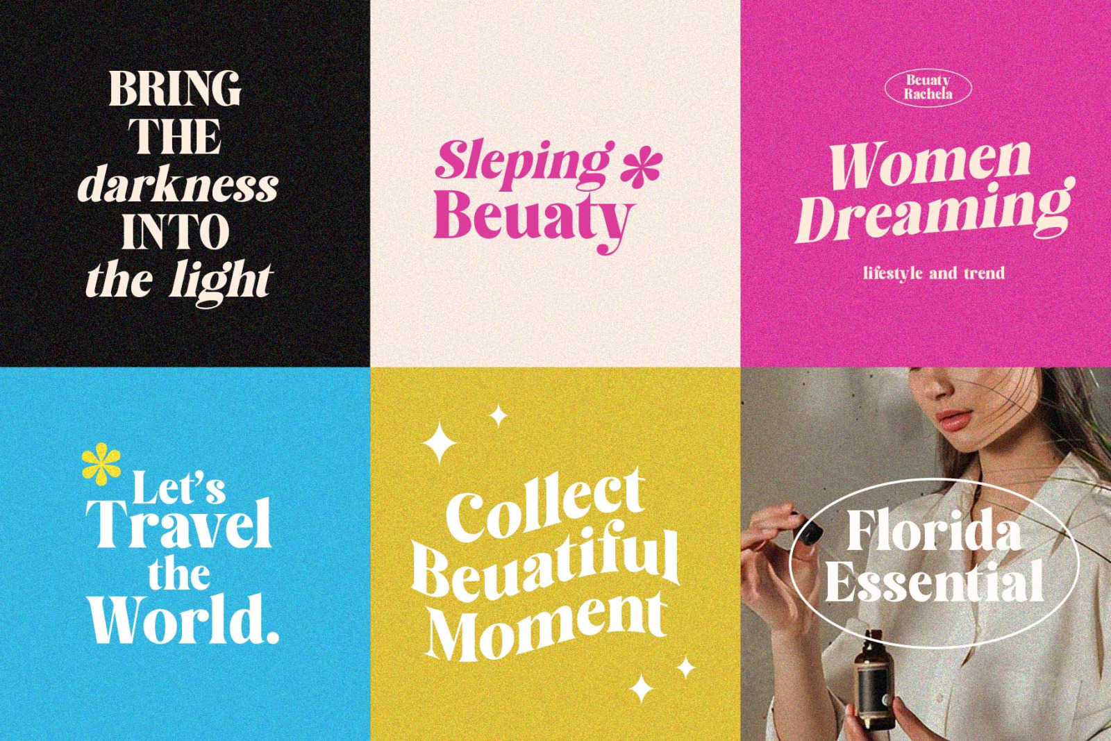 Beauty Rachela Beautiful Vintage Serif Font Beauty Rachela Beautiful Vintage Serif Font
