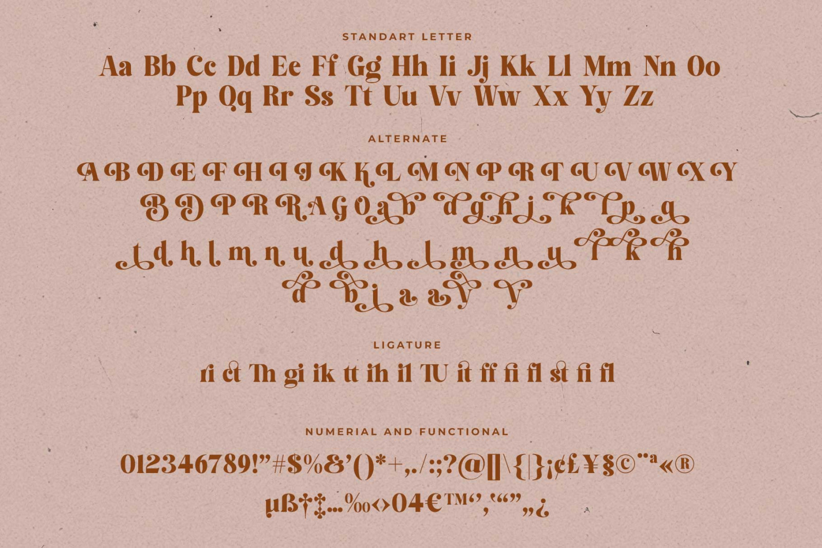 Beauty Rachela Beautiful Vintage Serif Font Beauty Rachela Beautiful Vintage Serif Font