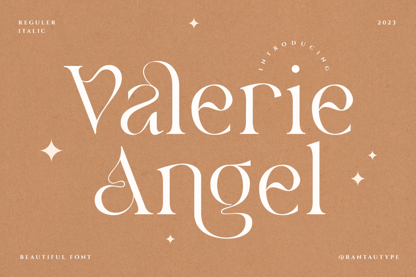 Valerie Angel Beautiful Serif Font