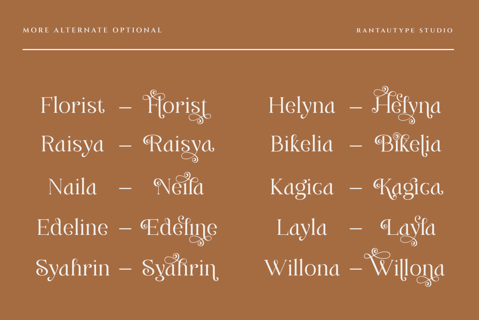 Figerly Modern Serif Font Figerly Modern Serif Font