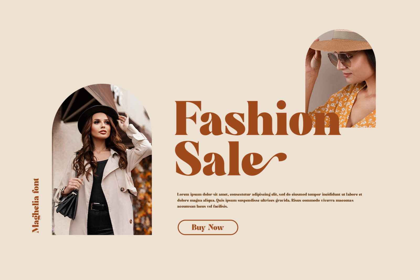 Maghelia Modern Serif Font Maghelia Modern Serif Font