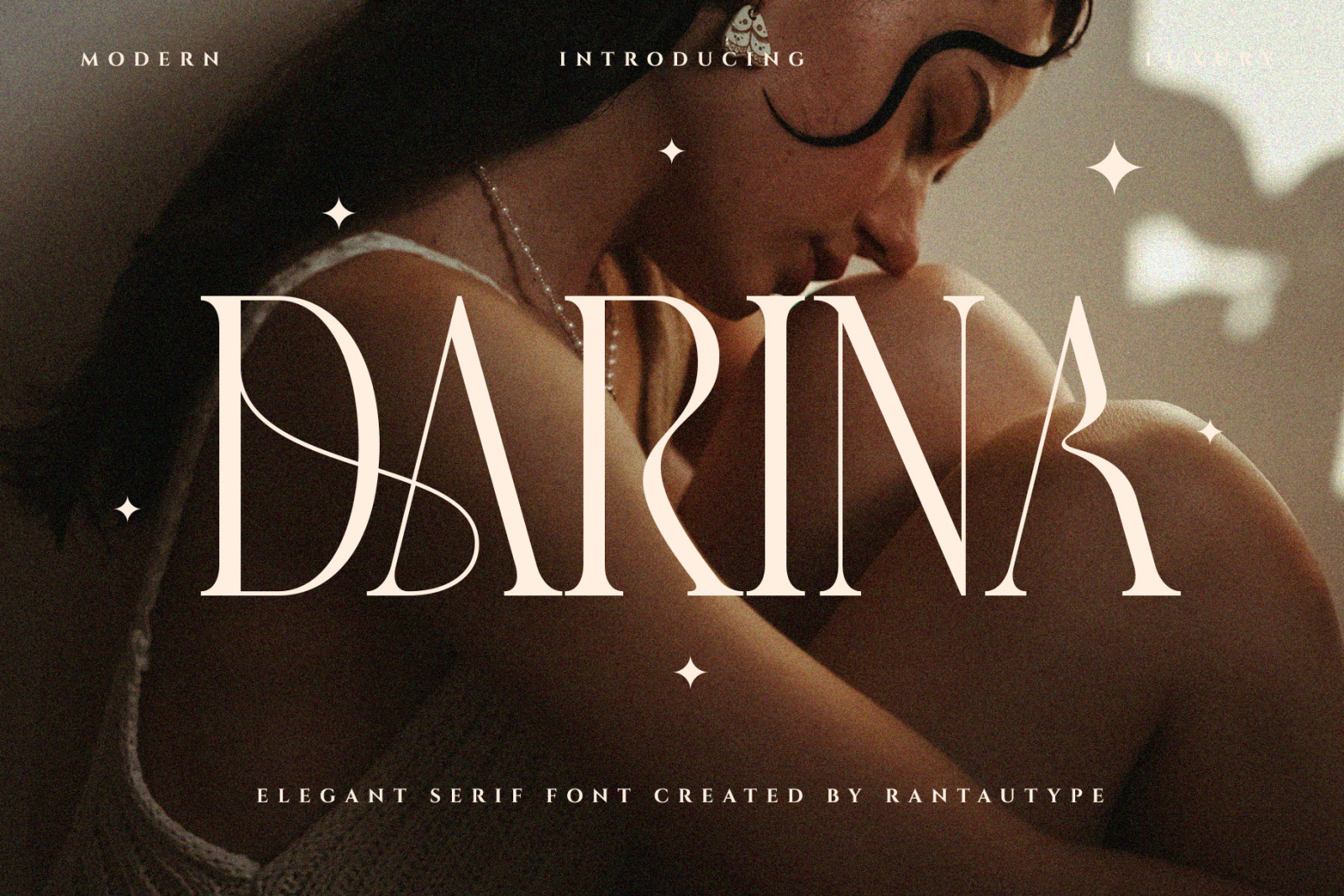 Darina Elegant Serif font Darina Elegant Serif font