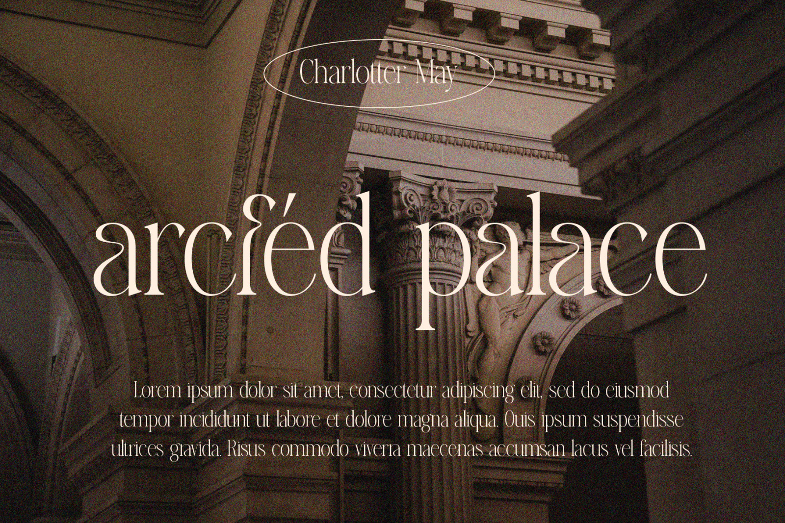 Darina Elegant Serif font Darina Elegant Serif font