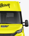 Bus Mockup - Front View