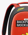 Backpack Mockup