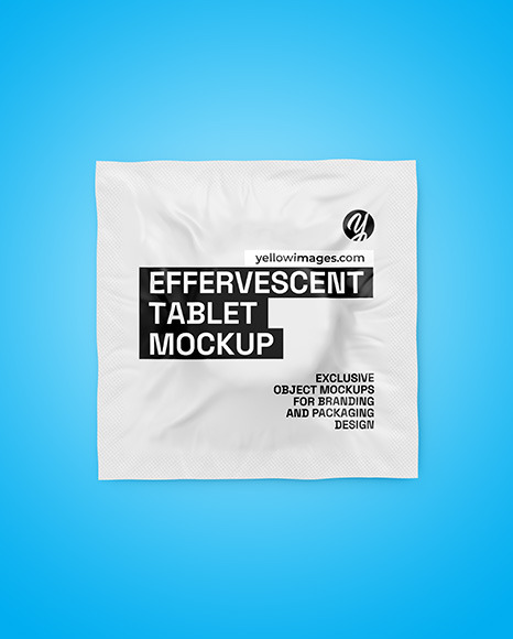 Effervescent Tablet Mockup