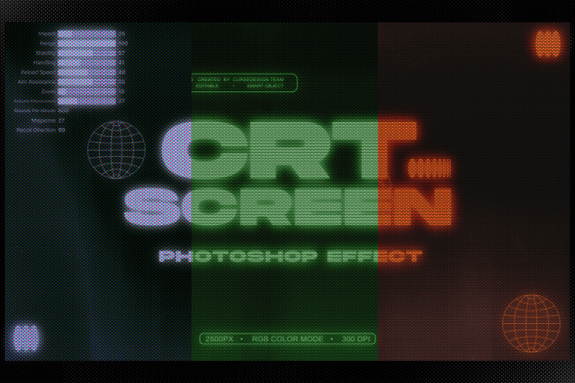 CRT Screen l Monitor Text Effects CRT Screen l Monitor Text Effects
