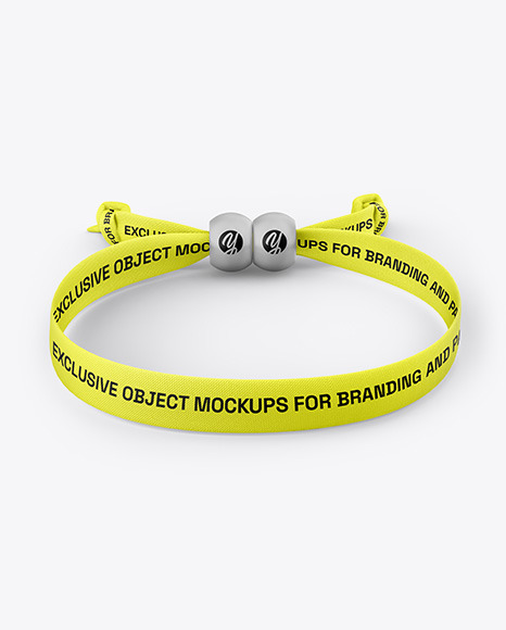 Wristband Mockup