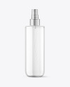 Clear Spray Bottle Mockup