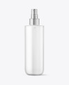 Frosted Spray Bottle Mockup