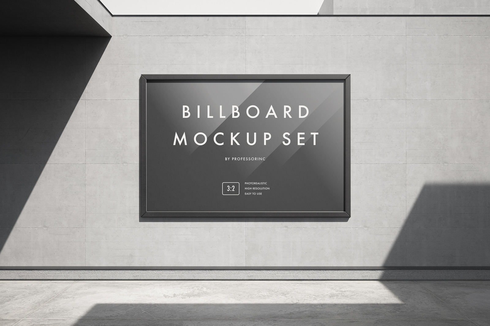 Billboard Mockup Set Billboard Mockup Set