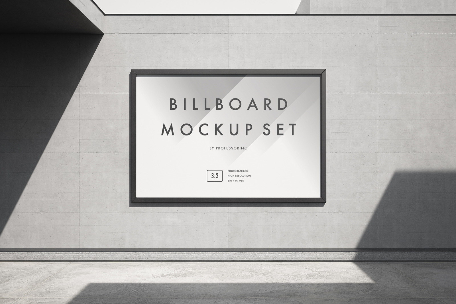 Billboard Mockup Set Billboard Mockup Set