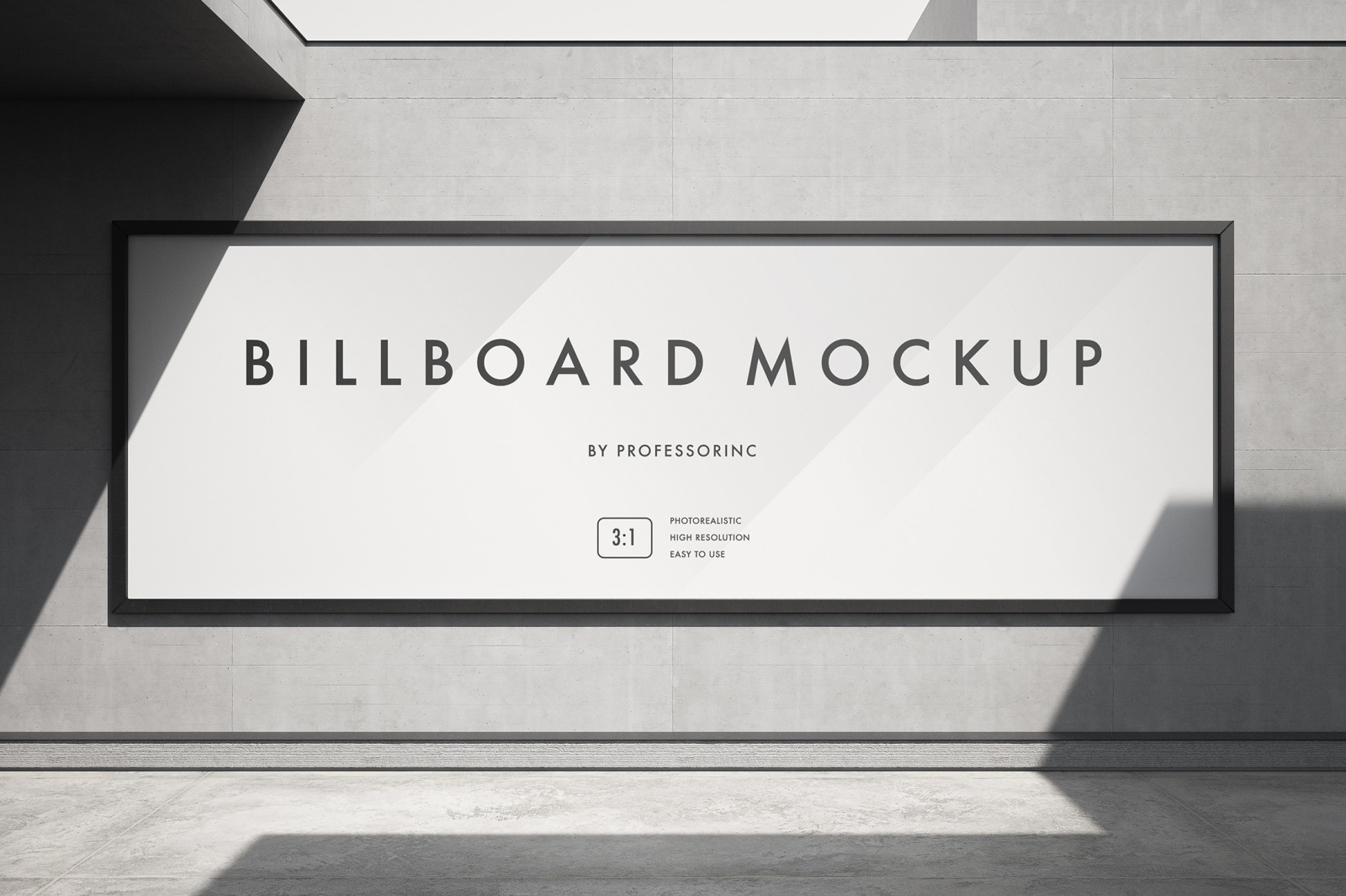 Billboard Mockup Set Billboard Mockup Set