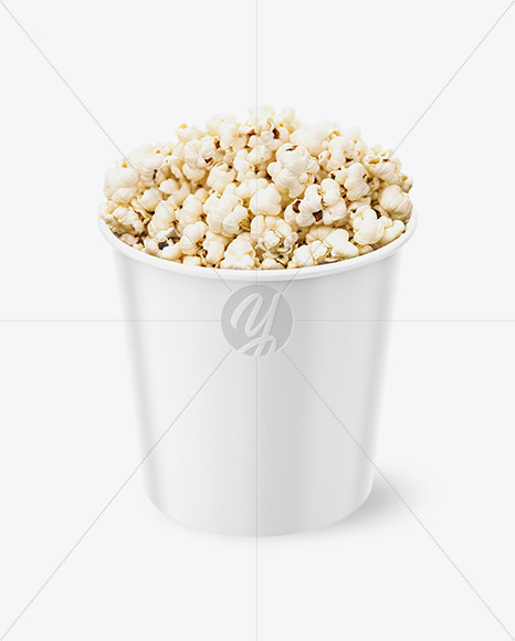 Popcorn Bucket Mockup