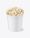 Popcorn Bucket Mockup